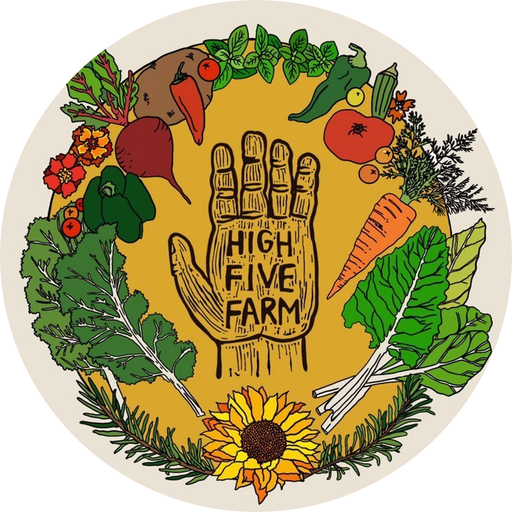 High Five Farm Logo